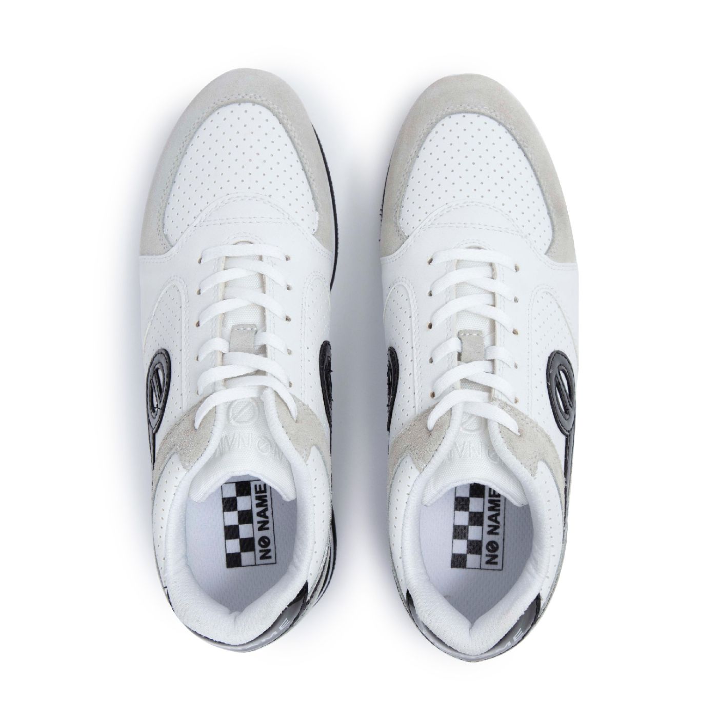 PARKO JOGGER - NAP.PERF/SUEDE - WHITE